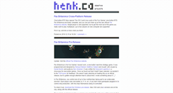 Desktop Screenshot of henk.ca